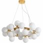 Подвесная люстра Lumina Deco Marsiada LDP 6033-25 GD