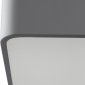 Подвесной светодиодный светильник Geometria ЭРА Quadro SPO-164-W-40K-110 110Вт 4000К белый Б0050588