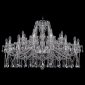 Подвесная люстра Bohemia Ivele Crystal 1413/16+8/400/Ni