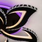 Потолочная люстра LED4U L2839-5 BK