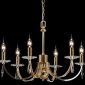 Подвесная люстра ILLUMICO  IL5253-6PLS-25 ELITE