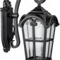 Настенный фонарь уличный Oasis Light PORTO 86102 Bl