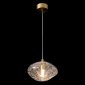 Светильник подвесной Crystal Lux FORMLESS SP1 TRANSPARENT