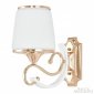 Бра Florentia-3857 303857/1W Wh/Gd