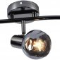 Спот Reluce 05958-0.8-03 PEARL BK (DARK CHROME)