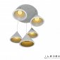 Подвесной светильник iLedex Moon WL8858-5 WH