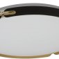 Потолочный светодиодный светильник Lumina Deco PaneliLDC 8063-48W BK