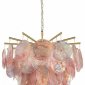 Подвесная люстра Loft it Lolly 10492/600 Pink