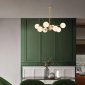 Потолочная люстра ImperiumLoft Roundi01