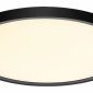 Настенно-потолочный светодиодный светильник Sonex Mitra Alfa Black 7660/32L