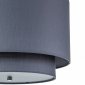 Подвесной светильник Indigo Nebbia 13020/1P Nickel