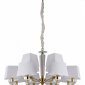 Подвесная люстра Newport 11400 11408+4/C gold