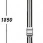 Наземный фонарь Oasis_Light FARO 91108 Bl