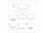 Точечный светильник Ambrella light Standard Spot G101 BK