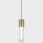 Подвесной светодиодный светильник Italline IT014-0204 gold