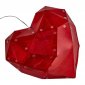 Светильник декоративный  ULD-R511 3АА RED HEART