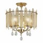 Потолочная люстра Arte Milano Sorrento-4309 374309/5/80/380 GD