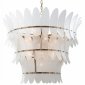 Подвесная люстра iLamp Gramercy 15602-19 ANB+CL