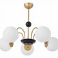 Потолочная люстра Arte Milano Napoli 312066/D700/5 BS/BK