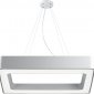 Подвесной светодиодный светильник Geometria ЭРА Quadro SPO-162-W-40K-070 70Вт 4000К белый Б0050584
