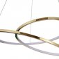 Подвесной светодиодный светильник Newport 15202/S champagne gold М0068690