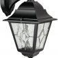 Настенный фонарь уличный Oasis Light QUADRO M lead GLASS 79902MlgW/04 Bl