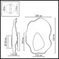 Настенный светодиодный светильник Odeon Light Coralla L-Vision 5461/12WL