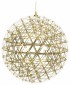 Подвесной светильник Loft IT Raimond 9027-61 Gold