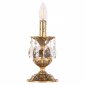 Интерьерная настольная лампа Bohemia Ivele Crystal AL77 AL77500L/1-23 GB