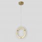 Подвесной светильник Crystal Lux DIEGO SP25W LED BRASS
