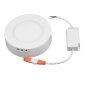 Потолочный светодиодный светильник (UL-00002946) Volpe ULM-Q240 12W/NW White