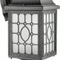 Настенный фонарь уличный Oasis Light LONDON L 64802L cover Bl