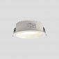 Встраиваемый светодиодный светильник Crystal Lux CLT 529C135 WH 4000K