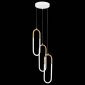 Подвесная светодиодная люстра ST Luce Mofisto SL1579.303.03