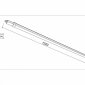 Настенно-потолочный светильник ЭРА SPP-3 SPP-301-36-6K-M