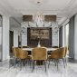 Подвесная люстра Arte Milano Веточка 230110.360.3.E14.A GD