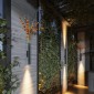Уличный настенный светодиодный светильник Odeon Light Nature Jug 7141/12WL