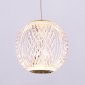 Подвесной светильник Elliot Diamante MD20001012-7A gold