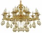 Подвесная люстра AM-Group CLEOPATRA CLEOPATRA SP10+5 GAB