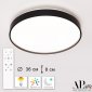 Потолочный светильник APL LED Toscana 3315.XM302-2-374/24W Black