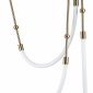 Подвесной светильник Indigo Corda 14010/3P Brass