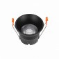 Встраиваемый светильник iLedex Technical Mars DIM 212-12W-D95-3000K-24DG-BK