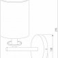 Бра Eurosvet Caprera a063857