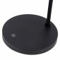 Настольная лампа (UL-00003339) Uniel TLD-553 Black/LED/400Lm/4500K/Dimmer/USB