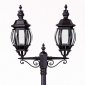 Наземный фонарь Oasis Light 83409L A Bl