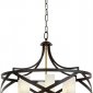 Подвесная люстра Lumina Deco Astila LDP 1242-6 BK+MD