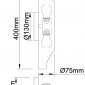 Бра 91GH-0021