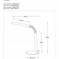 Настольная лампа Lucide Gilly 36612/03/30