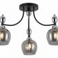 Потолочная люстра Illumico IL8258-3COU-79 BK CR