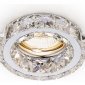 Встраиваемый светильник Ambrella light Crystal K112 CL/CH